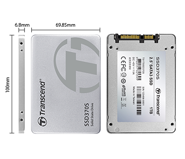 Transcend 512GB SSD 2.5inch in good working condition