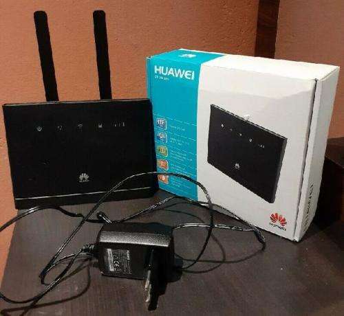 Huawei 4G Router model B315s (It take a SIM CARD)