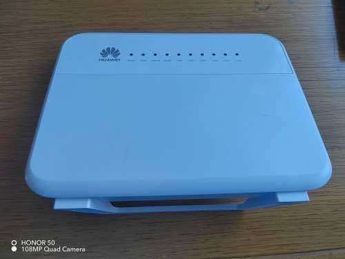 Huawei HG659 VDSL Home Gateway