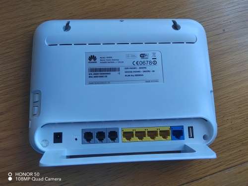 Huawei HG659 VDSL Home Gateway