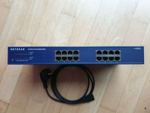 NETGEAR ProSafe 16 port Gigabit Switch
