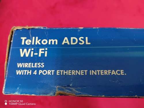 Telkom ADSL router