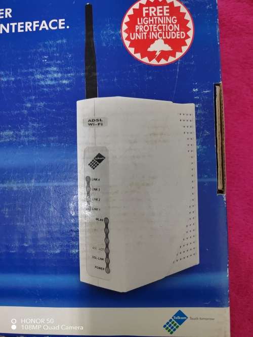 Telkom ADSL router