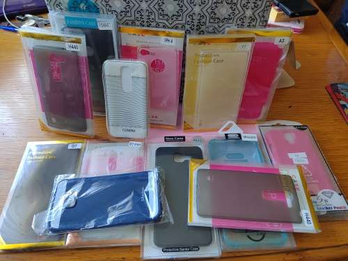 LOTS X13 PHONES COVERS -  BRAND NEW