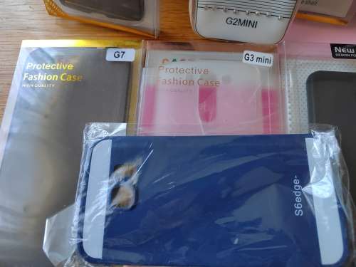 LOTS X13 PHONES COVERS -  BRAND NEW