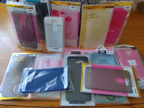 LOTS X13 PHONES COVERS -  BRAND NEW