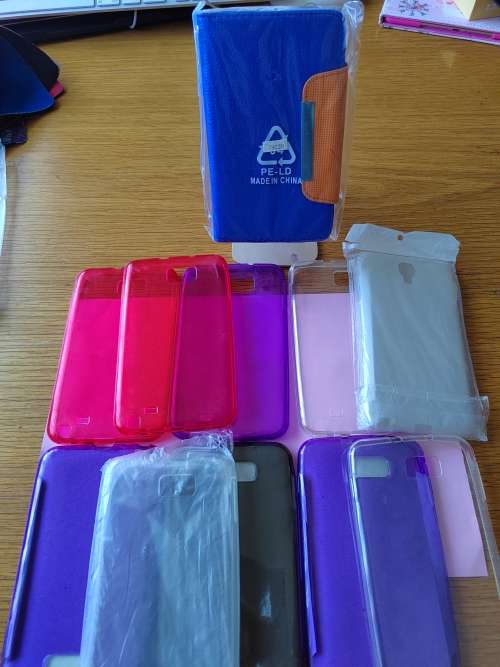 LOTS X11 SAMSUNG NOTE 1 COVERS -  BRAND NEW