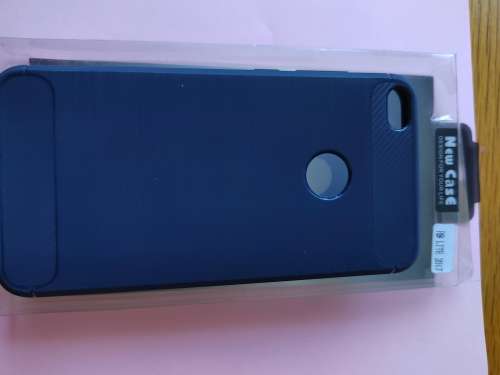 HUAWEI P8 LITE 2017 SOFT COVER - DARK BLUE