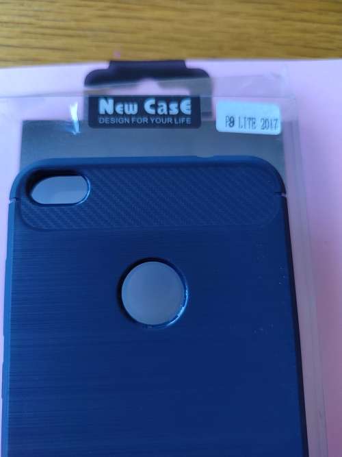 HUAWEI P8 LITE 2017 SOFT COVER - DARK BLUE