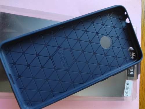 HUAWEI P8 LITE 2017 SOFT COVER - DARK BLUE