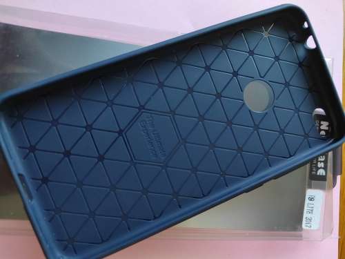HUAWEI P8 LITE 2017 SOFT COVER - DARK BLUE