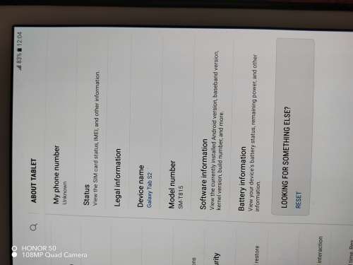 Samsung Tab S2 9.7 inch in good condition (SM-T815)