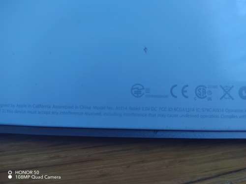 Apple keyboard model A1314