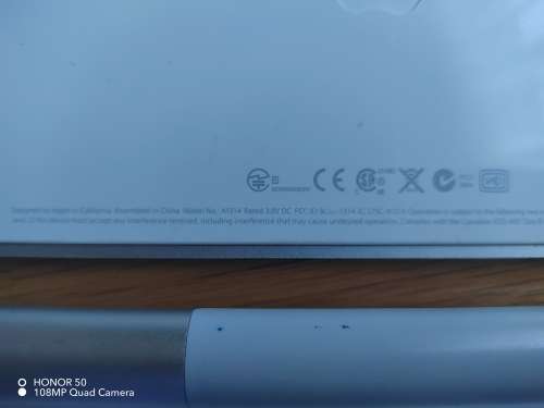 Apple keyboard model A1314