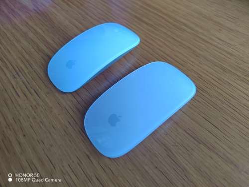 Apple wireless magic mouse model A1296