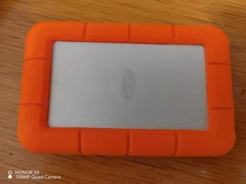 LaCie 2TB Like new Rugged