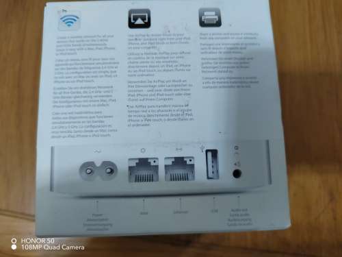 Apple AirPort Express model A1392 2nd Gen
