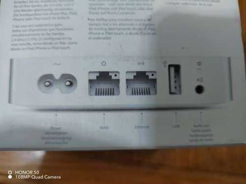 Apple AirPort Express model A1392 2nd Gen