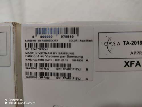 SAMSUNG ACTIVE 2 WATCH, model SM-R830