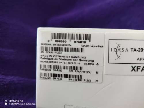 SAMSUNG ACTIVE 2 WATCH, model SM-R830