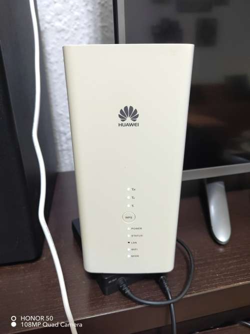 Huawei B618 5G router (It take a SIM CARD)