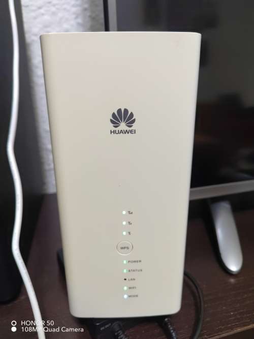 Huawei B618 5G router (It take a SIM CARD)