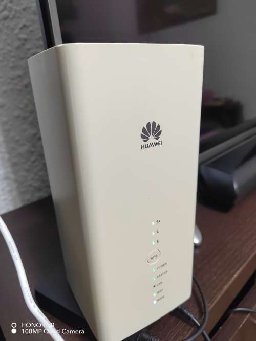 Huawei B618 5G router (It take a SIM CARD)