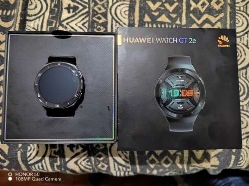 HUAWEI WATCH GT2e, model HTC-B19 with Box