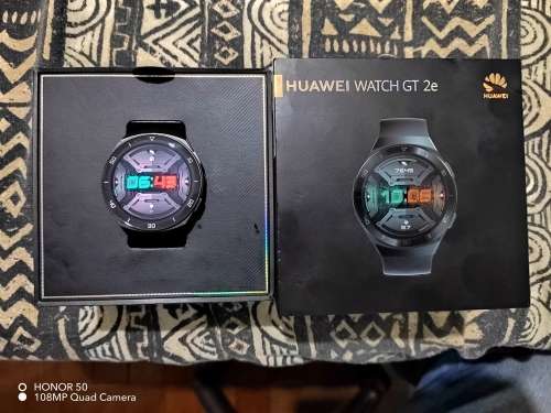 HUAWEI WATCH GT2e, model HTC-B19 with Box