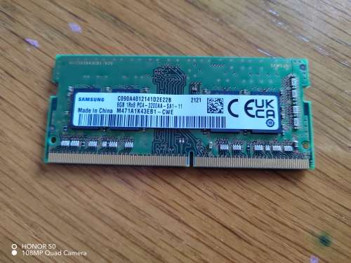 SAMSUNG 8GB PC4 - 3200AA - SA1 -11