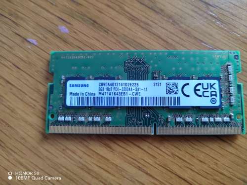 SAMSUNG 8GB PC4 - 3200AA - SA1 -11