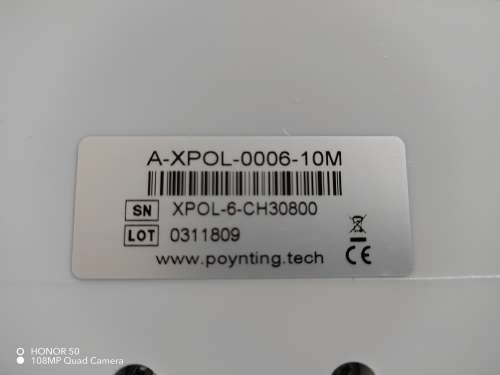 Poynting XPOL-6 High Gain 11dBi External LTE Antenna