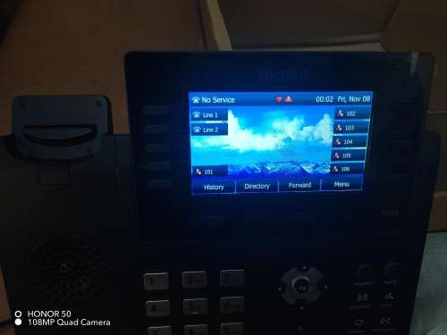 Yealink SIP T46S advanced IP phone