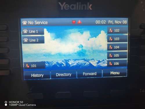 Yealink SIP T46S advanced IP phone