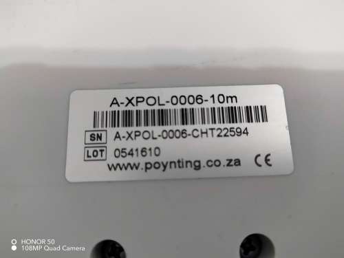 Poynting XPOL-6 High Gain 11dBi External LTE Antenna