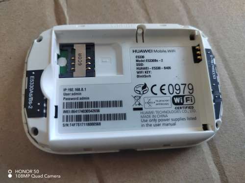 HUAWEI Mobile Wifi E5330 Router