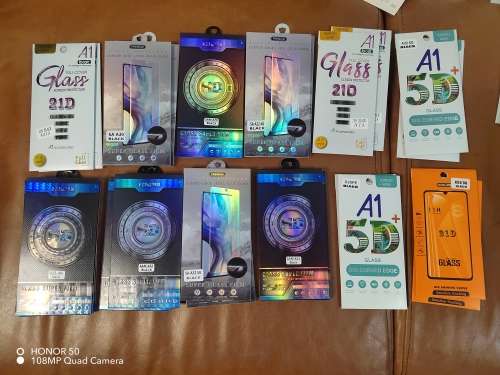 Samsung A73 - Full Screen Protector - various