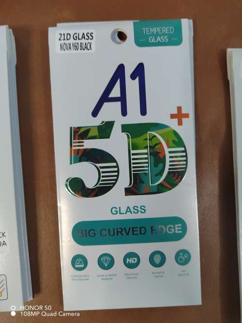 Huawei Nova Y60 -  Tempered Glass - Full Screen Protector