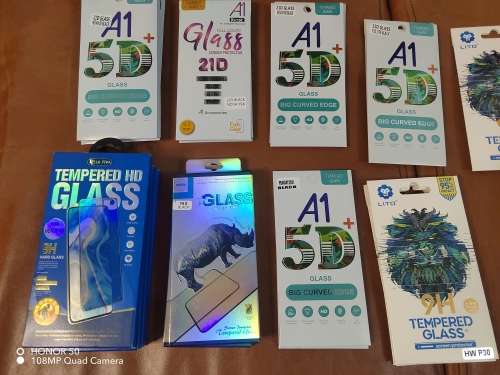 Huawei Nova 8i -  Tempered Glass - Full Screen Protector