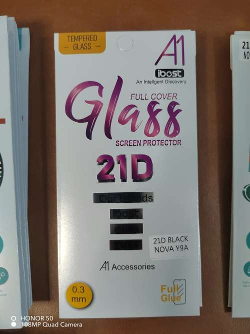 Huawei Nova Y9A - Full Screen Protector - various