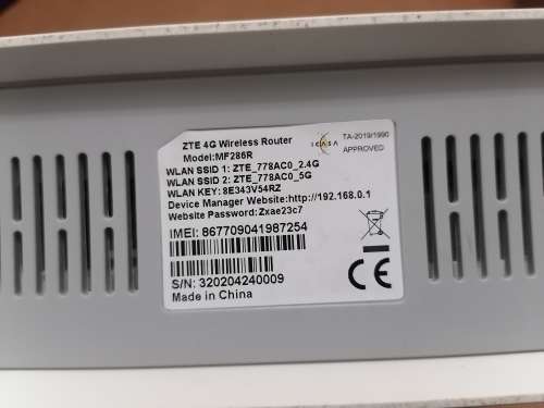 ZTE MF286C LTE Wireless Router to Power 4G Data Access