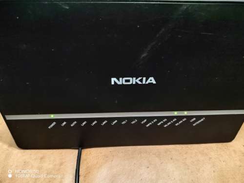 Nokia G-240w-C Router (Doesn't take a SIM CARD) Fiber router