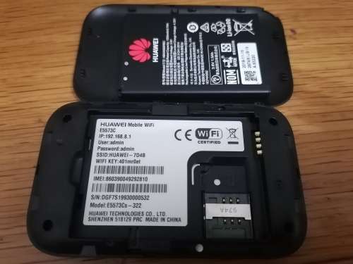 HUAWEI Mobile Wifi E5573 4G LTE Router