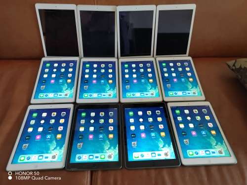 IPAD AIR - 16GIG - WHITE - WIFI ONLY, NEVER BEEN REPAIRED