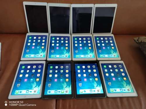 IPAD AIR - 16GIG - WHITE - WIFI ONLY, NEVER BEEN REPAIRED