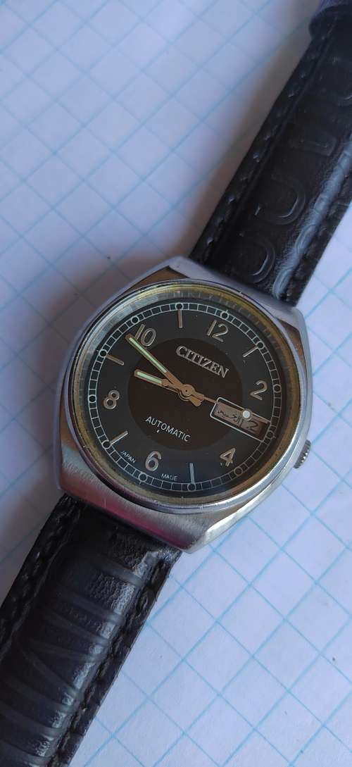 Vintage Citizen 21J Mechanical Automatic Day&Date Movement Mens Wrist Watch