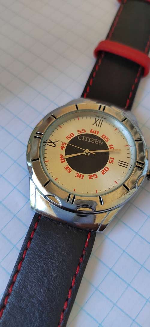 FASHION WRIST WATCH QUARTZ BATTERY GENTS MEN WRIST WATCH