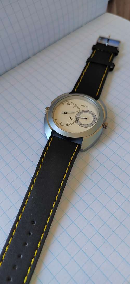 FASHION WRIST DOUBLE WATCH QUARTZ BATTERY GENTS MEN WRIST WATCH