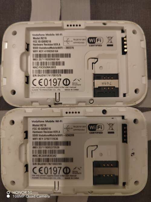 Vodafone R216 4G Mobile WiFi Hotspot