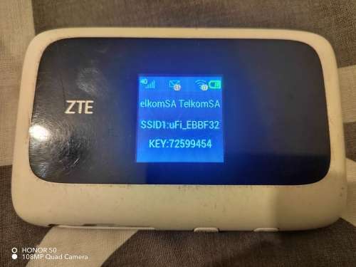 ZTE MF910 4G/LTE Mobile WiFi Modem Router